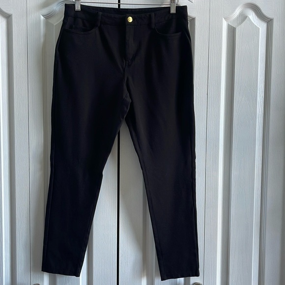 MICHAEL KORS Slim Stretch Trousers 10 - Picture 1 of 7